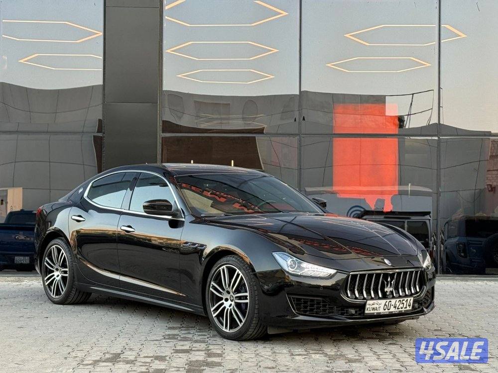 MASERATI GHIBLI _2021 عداد 50 الف فقط0