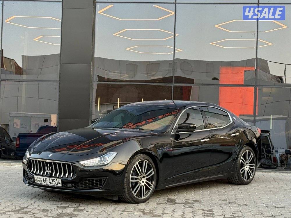 MASERATI GHIBLI _2021 عداد 50 الف فقط2