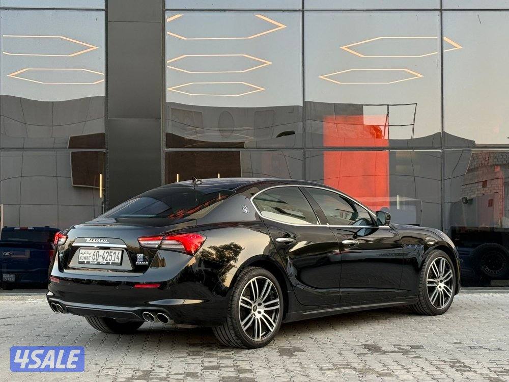MASERATI GHIBLI _2021 عداد 50 الف فقط3