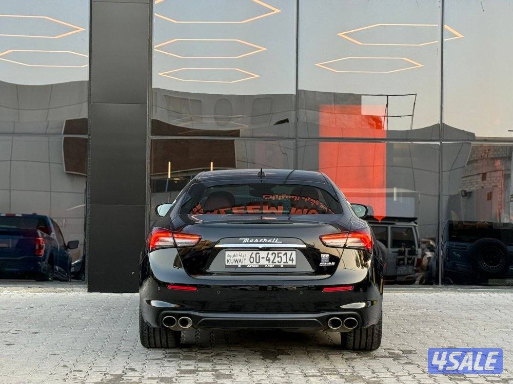 MASERATI GHIBLI _2021 عداد 50 الف فقط4