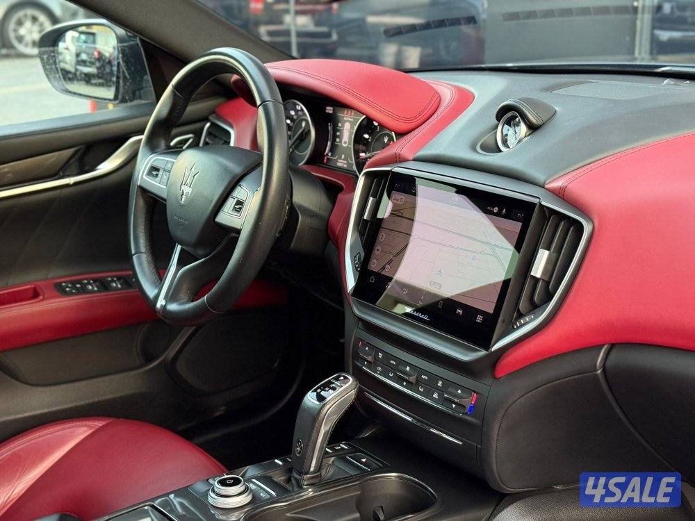 MASERATI GHIBLI _2021 عداد 50 الف فقط6