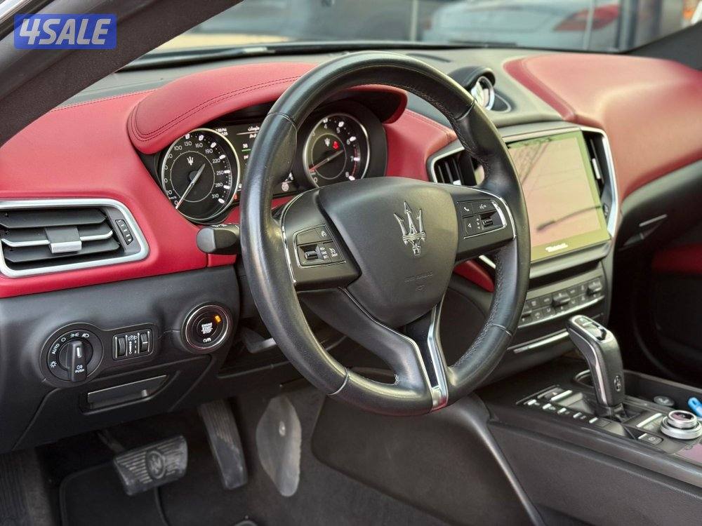 MASERATI GHIBLI _2021 عداد 50 الف فقط7