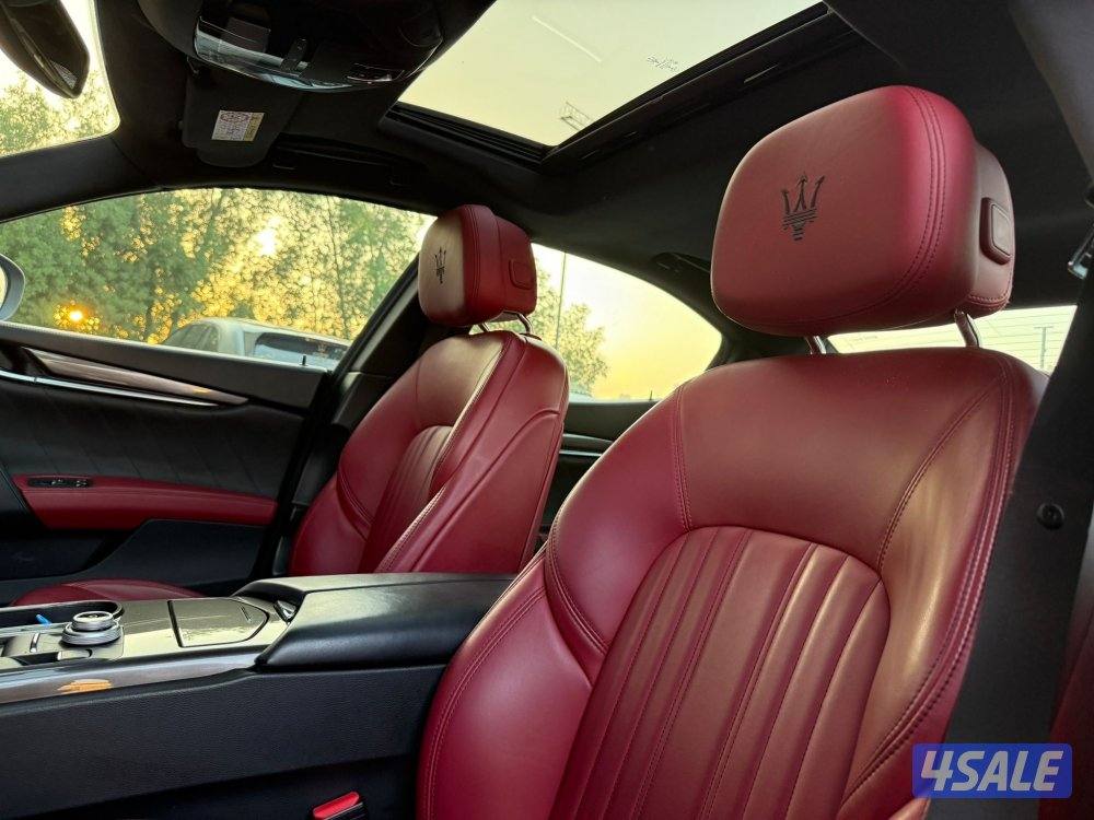 MASERATI GHIBLI _2021 عداد 50 الف فقط8