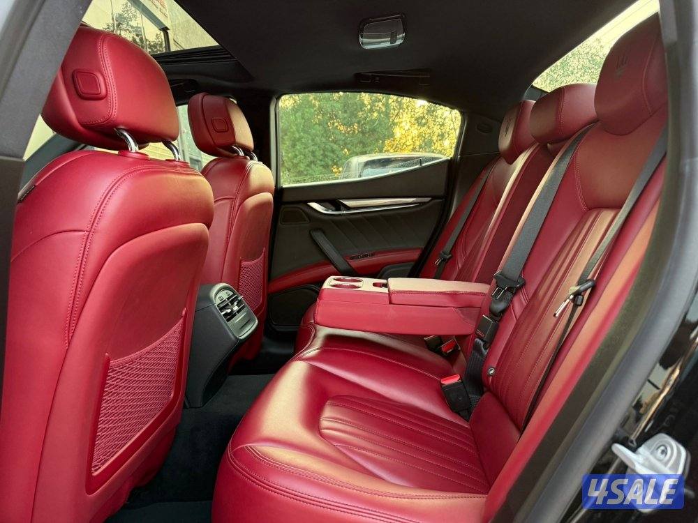 MASERATI GHIBLI _2021 عداد 50 الف فقط9