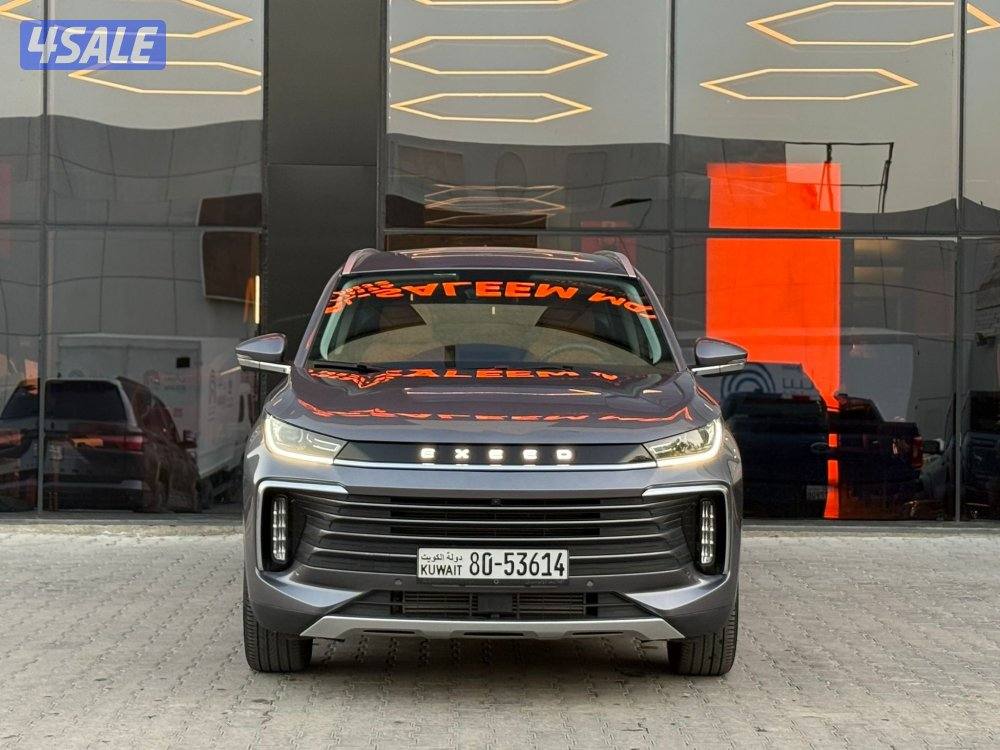 EXEED TXL _2024 عداد 27 الف فقط1