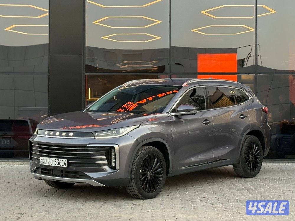 EXEED TXL _2024 عداد 27 الف فقط2