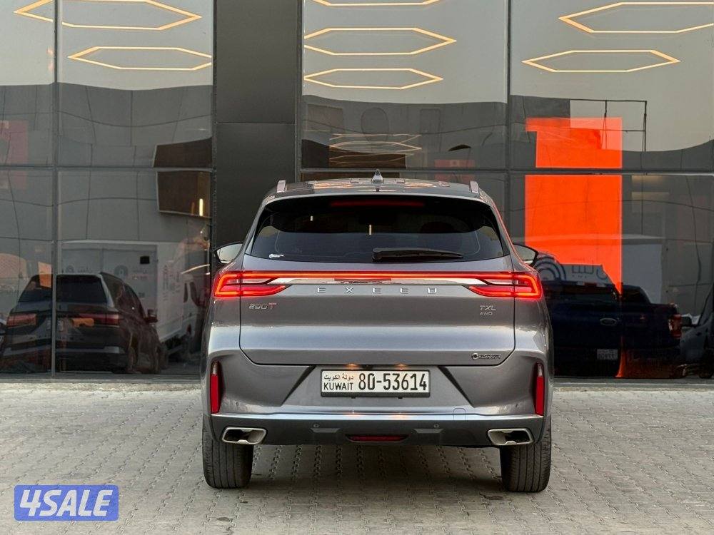 EXEED TXL _2024 عداد 27 الف فقط5