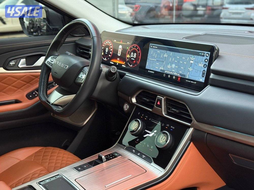 EXEED TXL _2024 عداد 27 الف فقط7