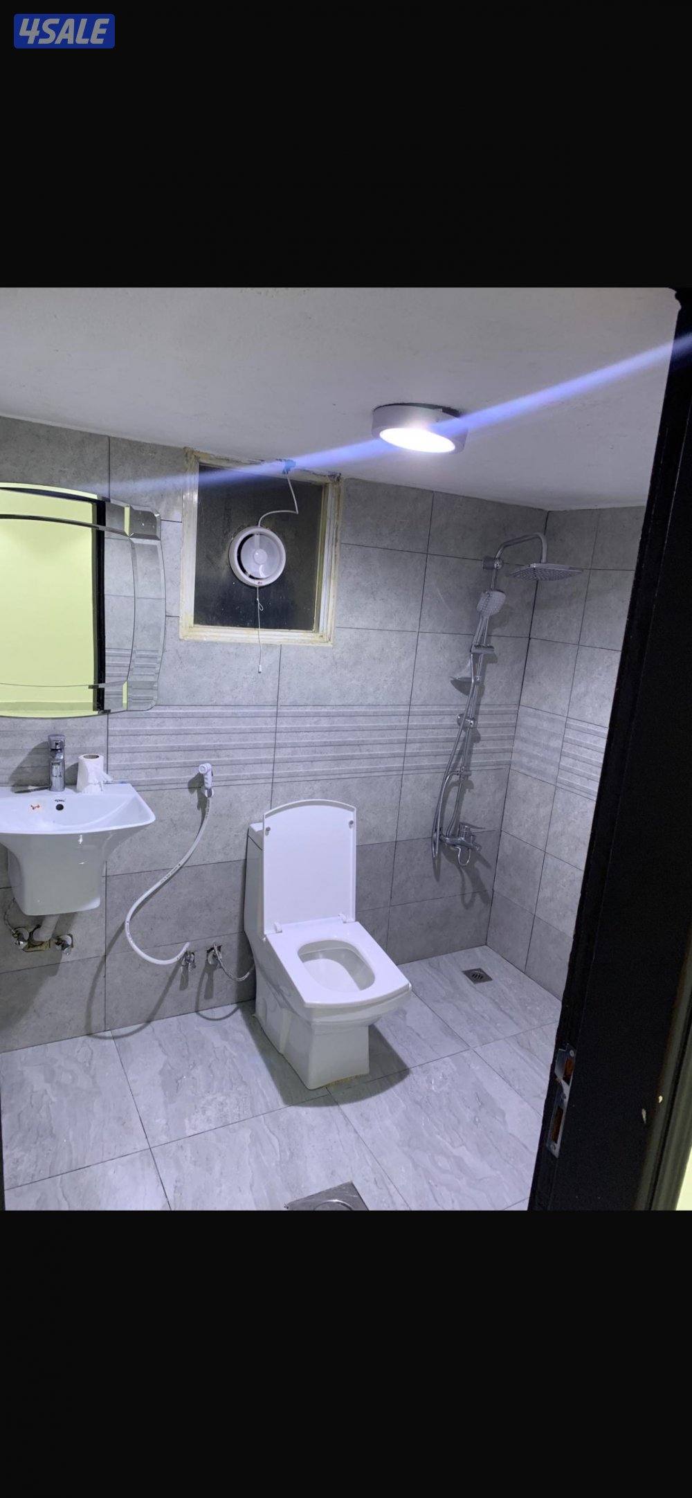 شقق للايجار خلو وفاضي غرفة وصالة ومطبخ وحمام تشطيب سوبر لوكس يوجد 🚙🚗5