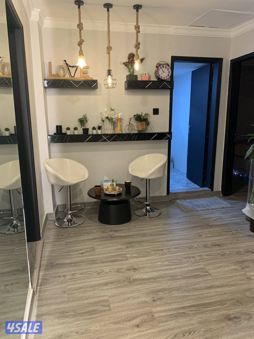 شقق للايجار خلو وفاضي غرفة وصالة ومطبخ وحمام تشطيب سوبر لوكس يوجد 🚙🚗9