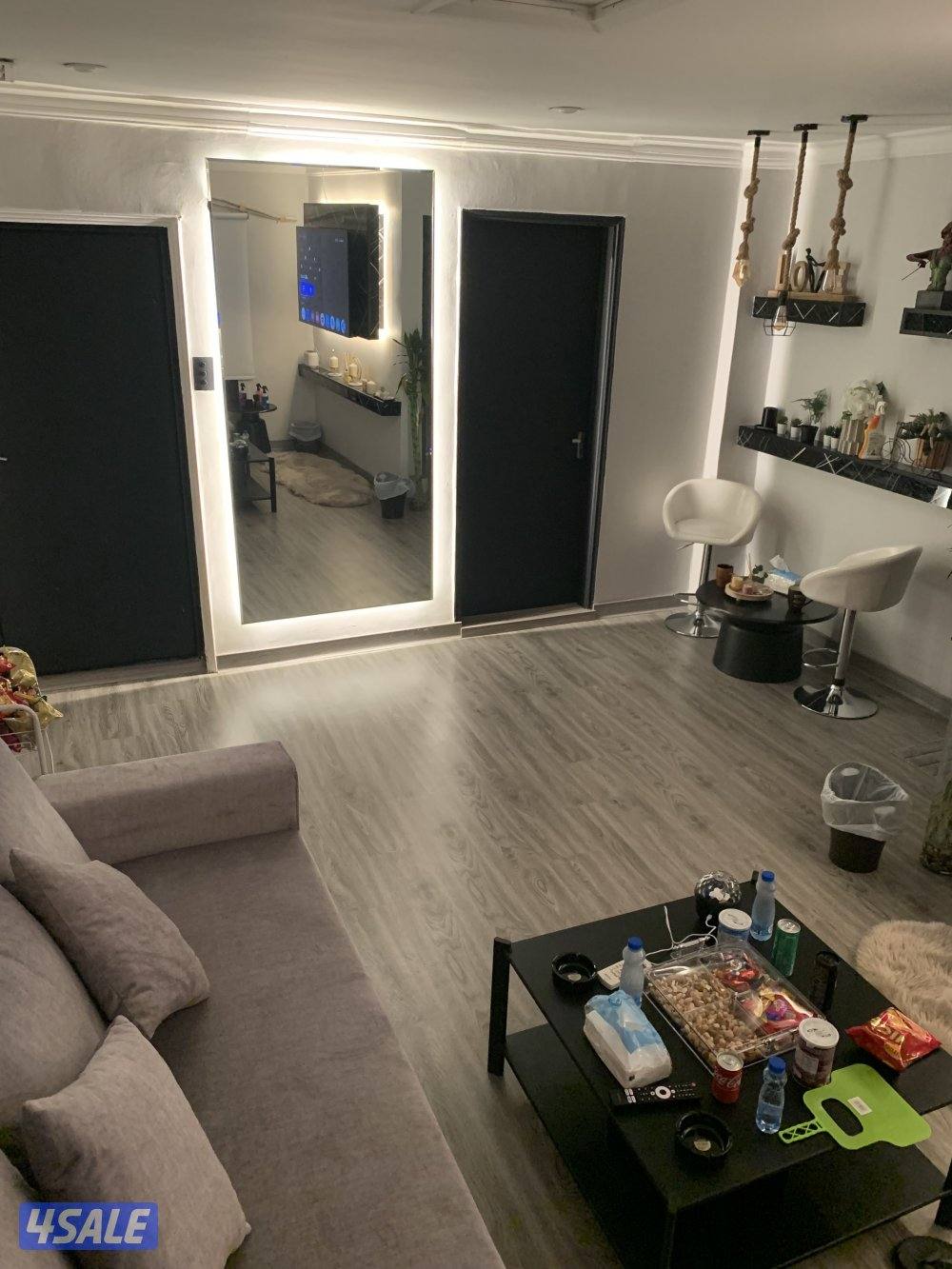 شقق للايجار خلو وفاضي غرفة وصالة ومطبخ وحمام تشطيب سوبر لوكس يوجد 🚙🚗11