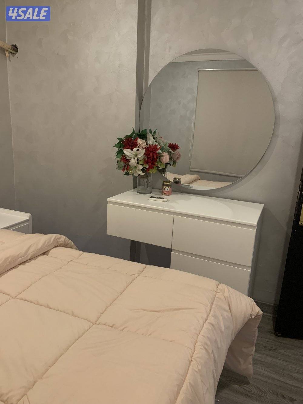 شقق للايجار خلو وفاضي غرفة وصالة ومطبخ وحمام تشطيب سوبر لوكس يوجد 🚙🚗13