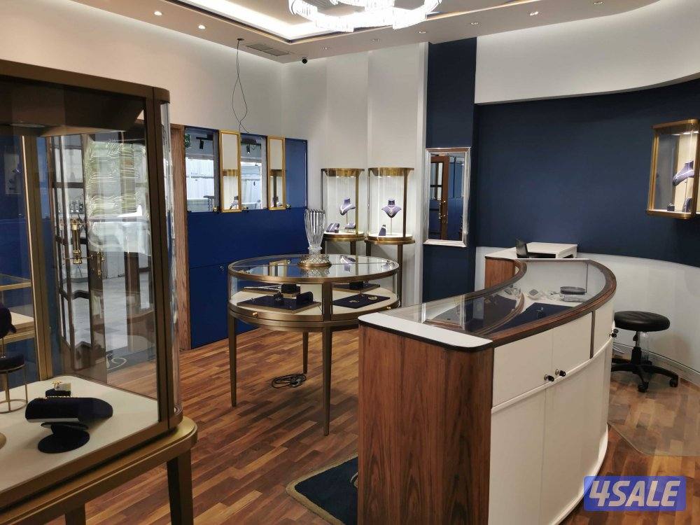 للبيع محل مجوهرات فخم جدا في المباركيه الدور الأرضي6