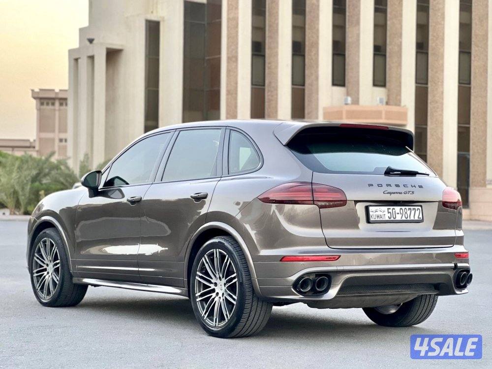 كايين GTS بحالة ممتازه عداد ١٢٤ الف موديل ٢٠١٦1