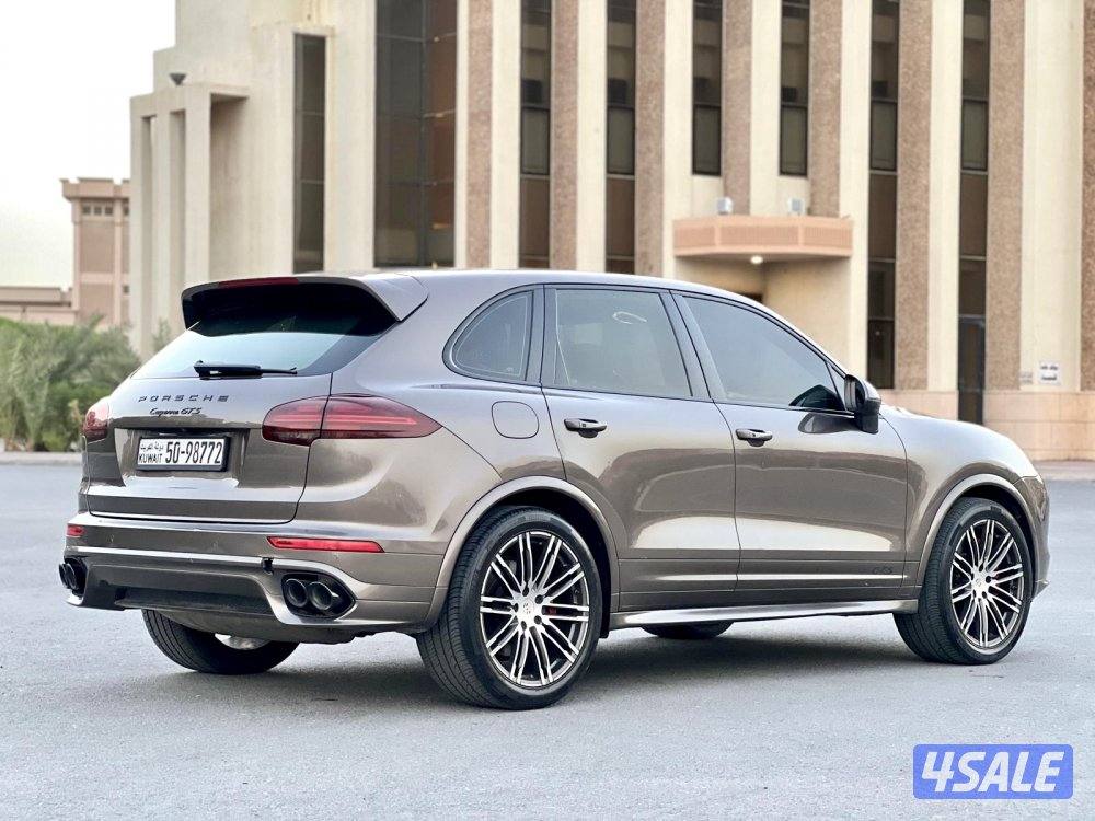 كايين GTS بحالة ممتازه عداد ١٢٤ الف موديل ٢٠١٦3