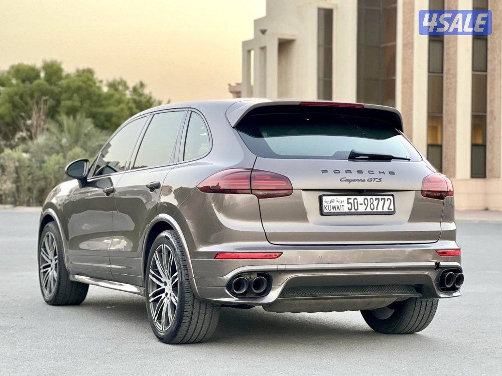 كايين GTS بحالة ممتازه عداد ١٢٤ الف موديل ٢٠١٦5