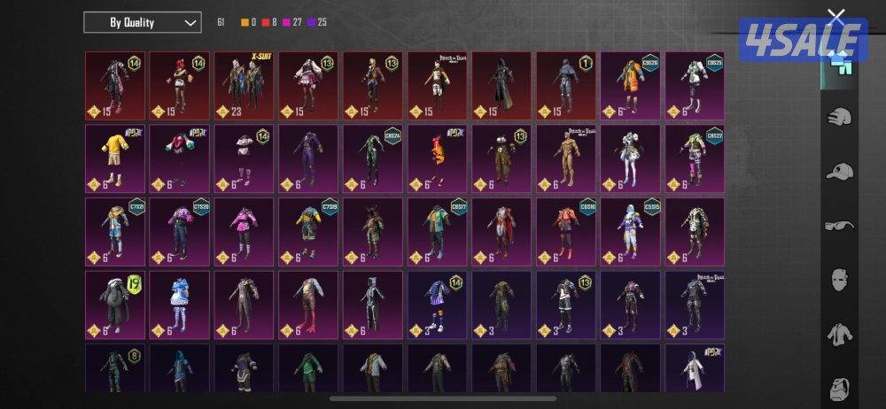 حساب ببجي نادر وقوي1