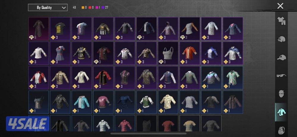 حساب ببجي نادر وقوي3