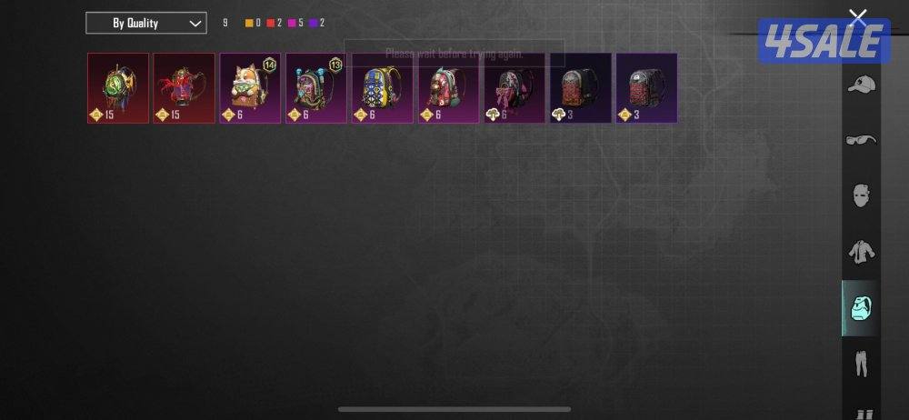 حساب ببجي نادر وقوي2