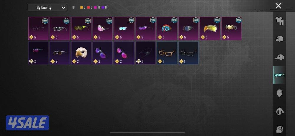 حساب ببجي نادر وقوي4