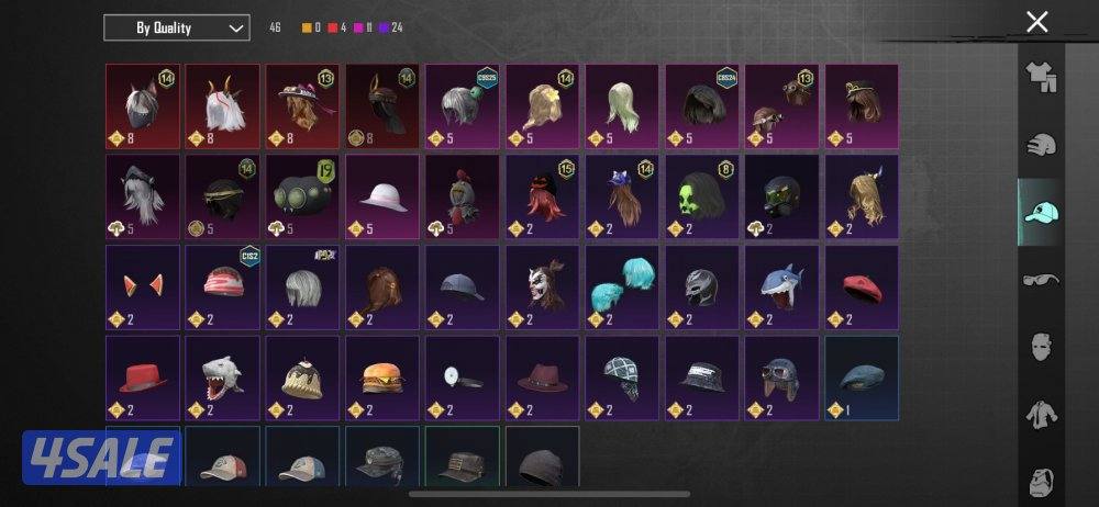 حساب ببجي نادر وقوي6