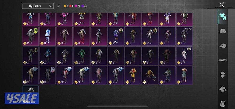 حساب ببجي نادر وقوي7