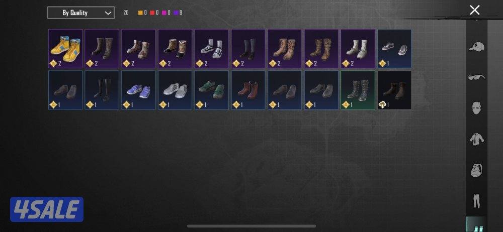 حساب ببجي نادر وقوي9