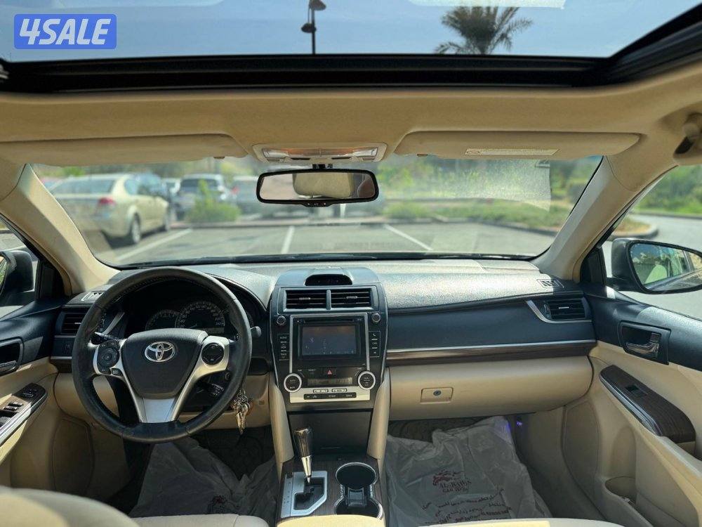 للبيع كامري GLX موديل 2013 ماشي وارد الساير كامل المواصف6