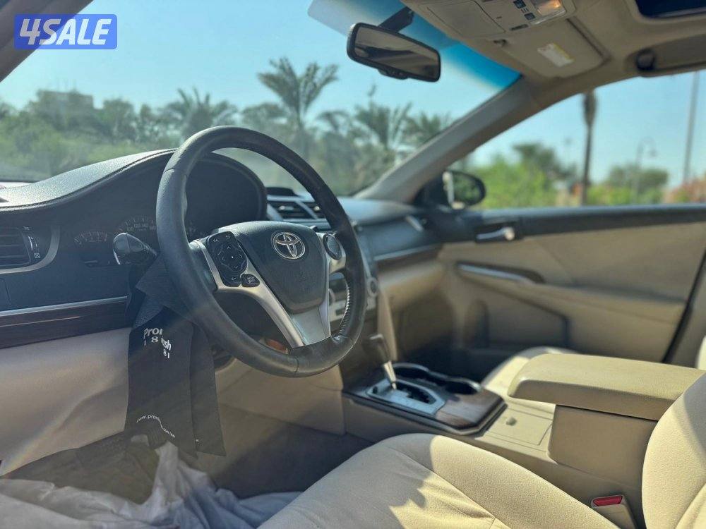 للبيع كامري GLX موديل 2013 ماشي وارد الساير كامل المواصف10