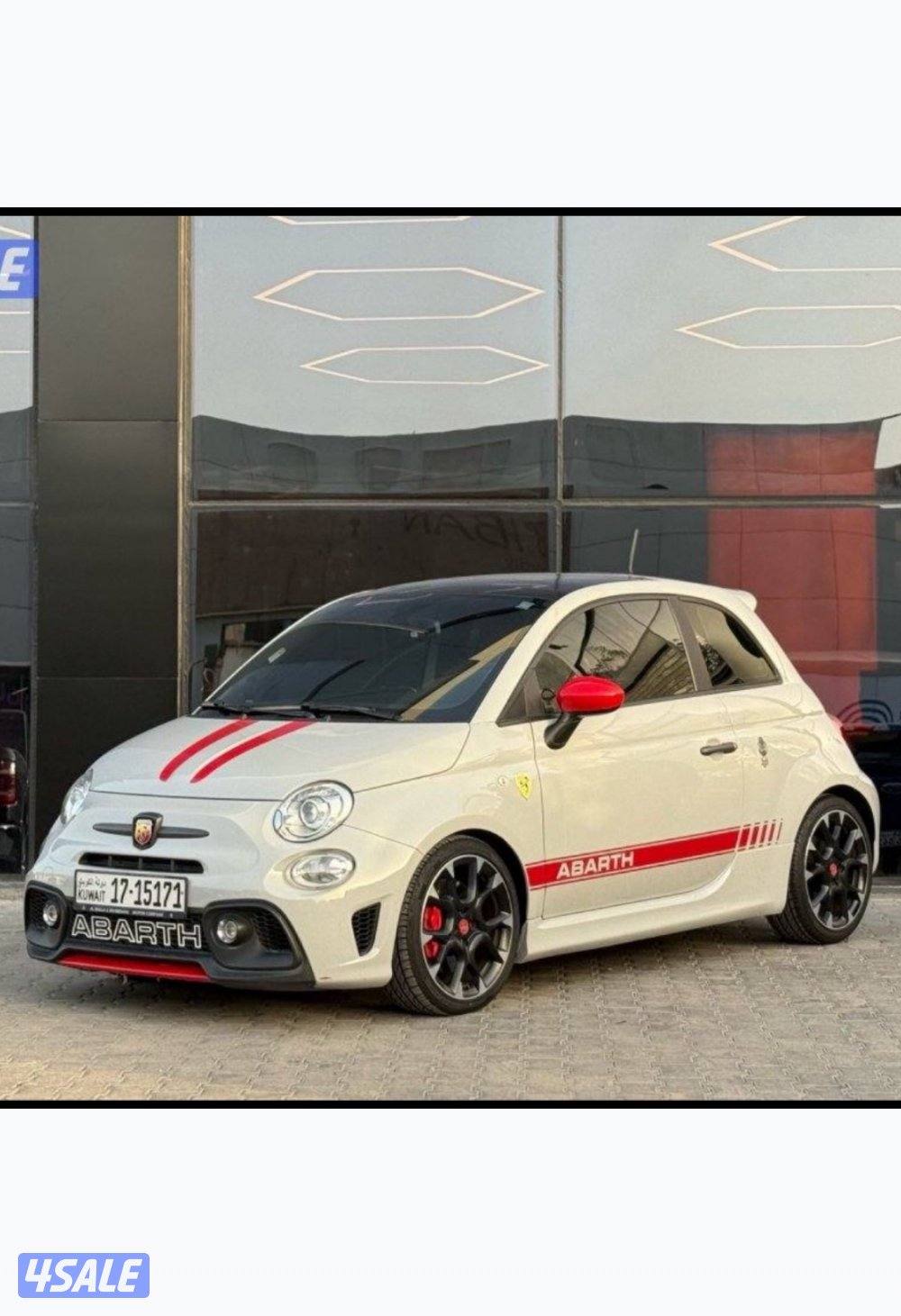 فيات أبارث بحالة الوكالة .0