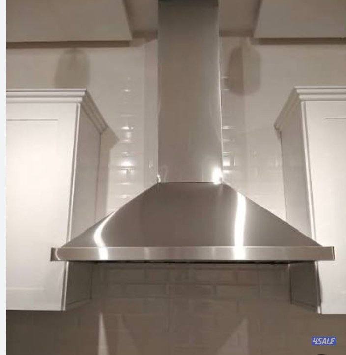 تهويه مركزية #شفاط#مدخنه5