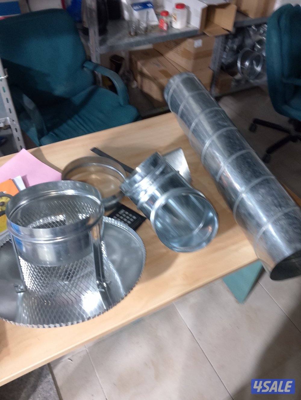 تهويه مركزية #شفاط#مدخنه9