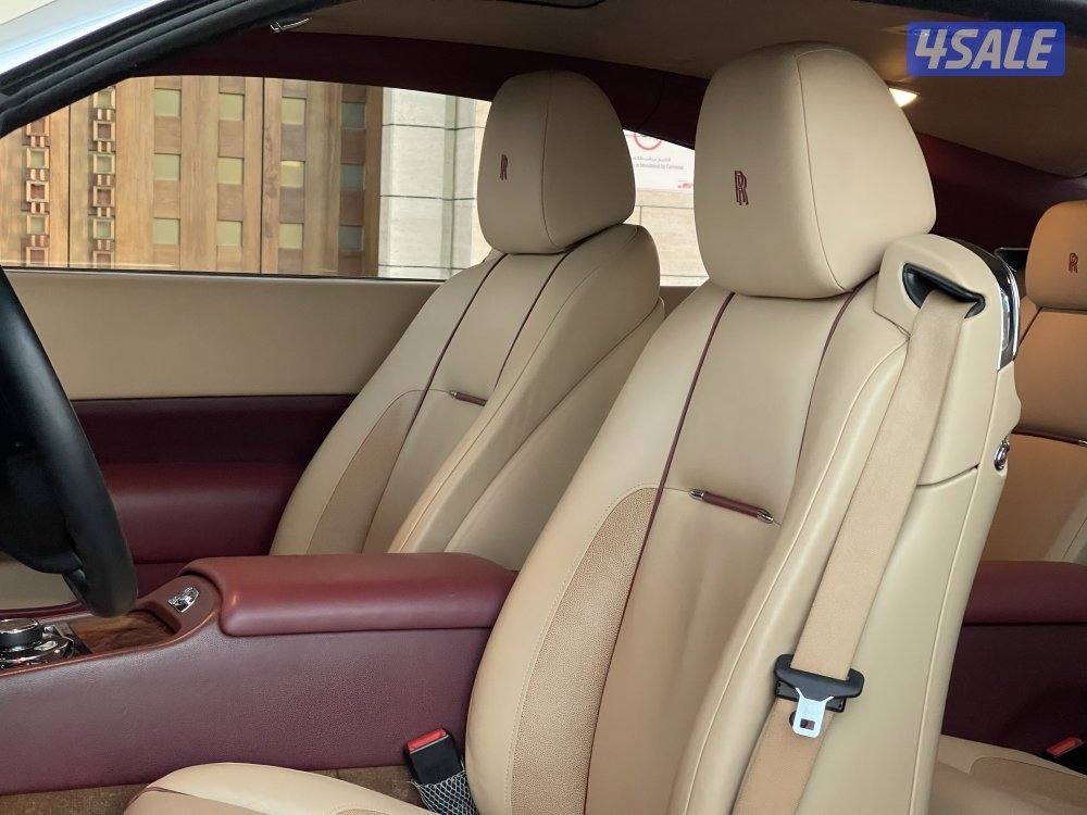 ROLLS ROYCE WRAITH _ عداد قليل _ وارد الغانم _ صبغ الوكاله اوردر خاص5