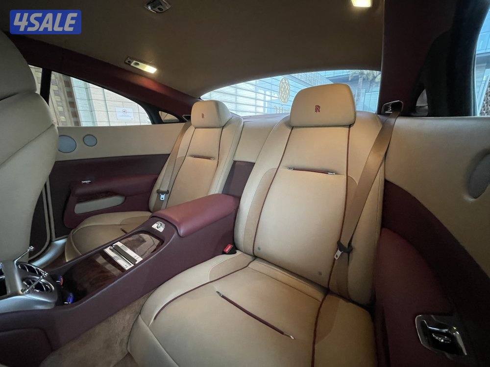 ROLLS ROYCE WRAITH _ عداد قليل _ وارد الغانم _ صبغ الوكاله اوردر خاص7
