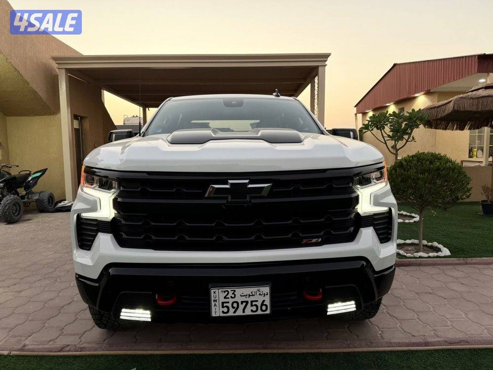 سيلفرادو تريل بوس 2025 الجديد شبة اصفار1