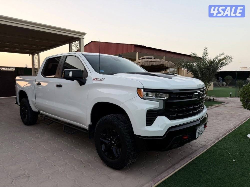 سيلفرادو تريل بوس 2025 الجديد شبة اصفار2