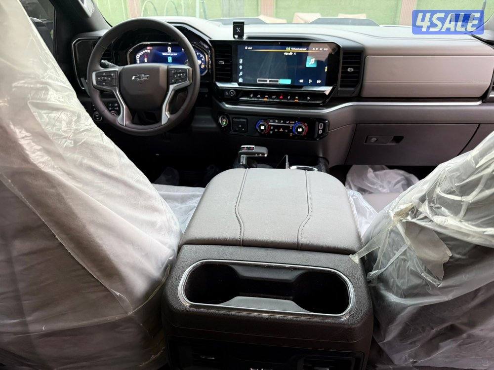 سيلفرادو تريل بوس 2025 الجديد شبة اصفار4