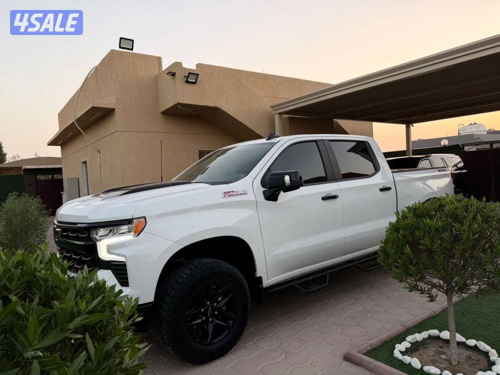 سيلفرادو تريل بوس 2025 الجديد شبة اصفار3