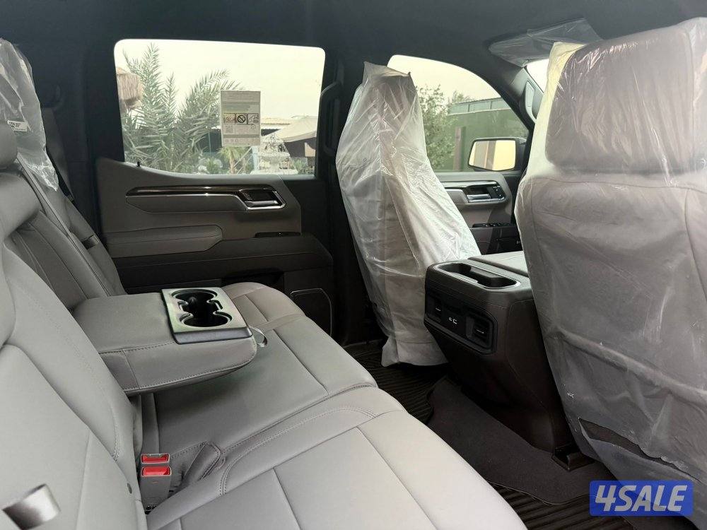 سيلفرادو تريل بوس 2025 الجديد شبة اصفار5