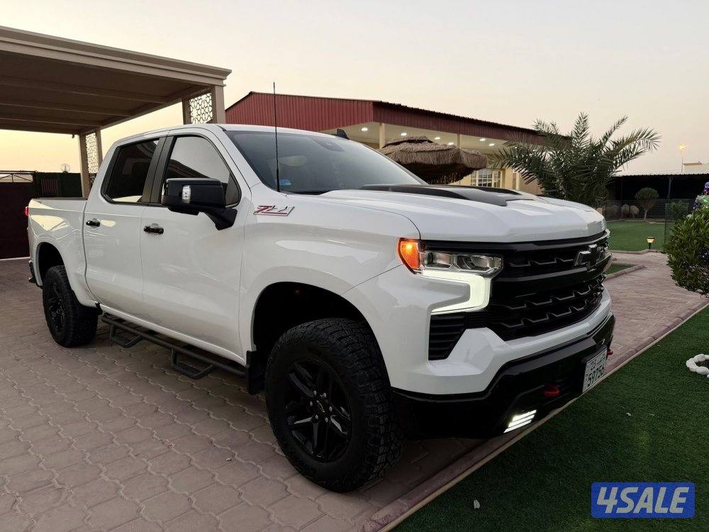 سيلفرادو تريل بوس 2025 الجديد شبة اصفار6