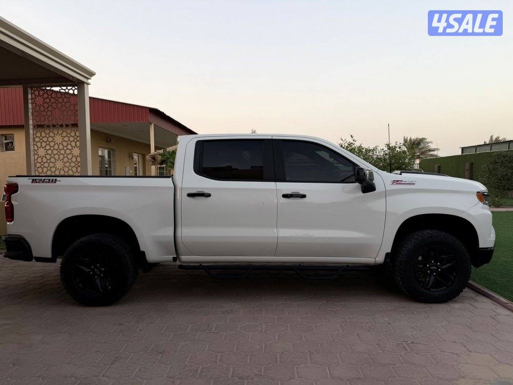 سيلفرادو تريل بوس 2025 الجديد شبة اصفار8