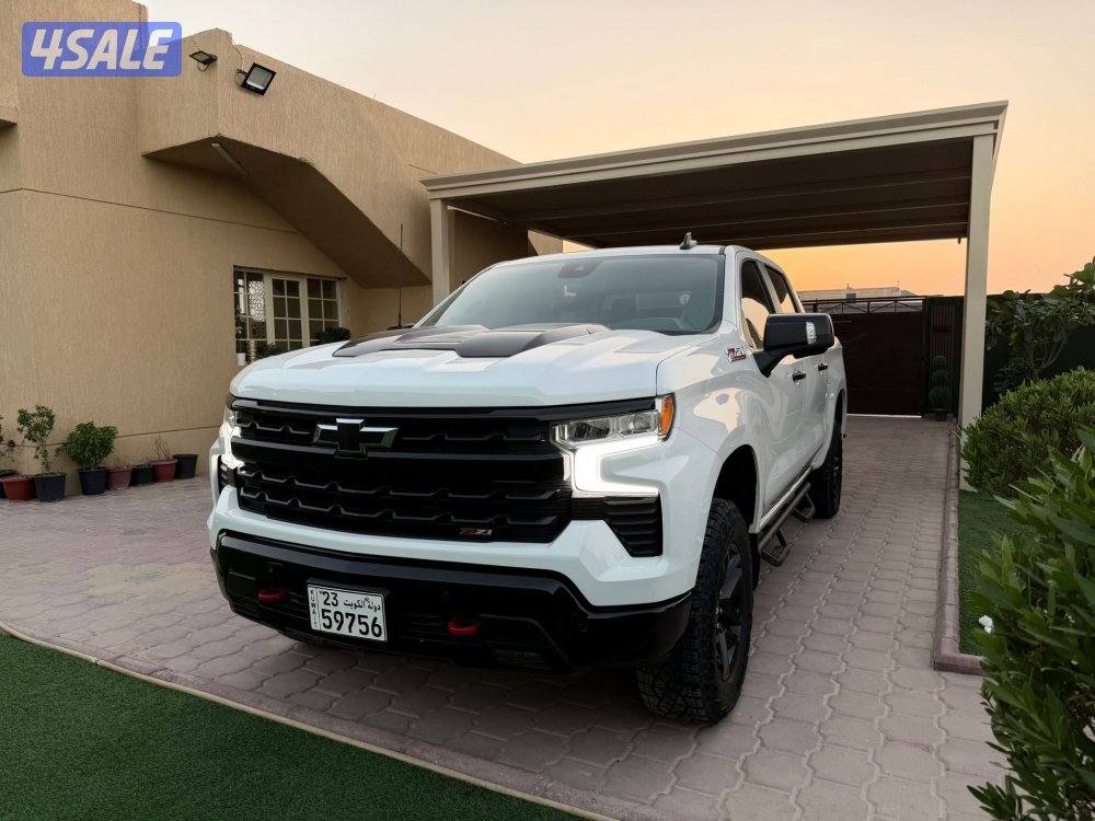 سيلفرادو تريل بوس 2025 الجديد شبة اصفار10