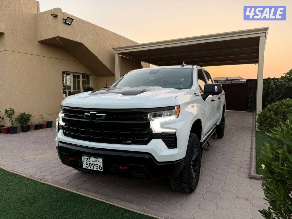 سيلفرادو تريل بوس 2025 الجديد شبة اصفار11