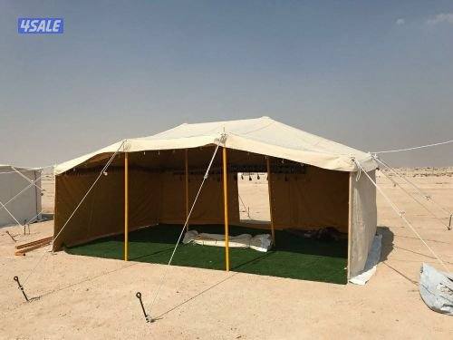 ابو حسين لنقل وبناء المخيمات فى جميع بر الكويت خبره فى البناء والنقل1