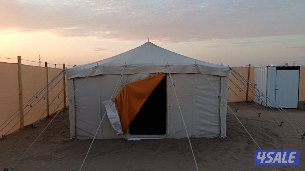 ابو حسين لنقل وبناء المخيمات فى جميع بر الكويت خبره فى البناء والنقل3