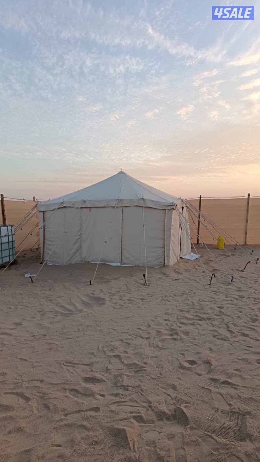 ابو حسين لنقل وبناء المخيمات فى جميع بر الكويت خبره فى البناء والنقل4