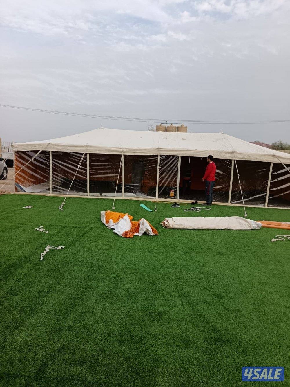 ابو حسين لنقل وبناء المخيمات فى جميع بر الكويت خبره فى البناء والنقل6