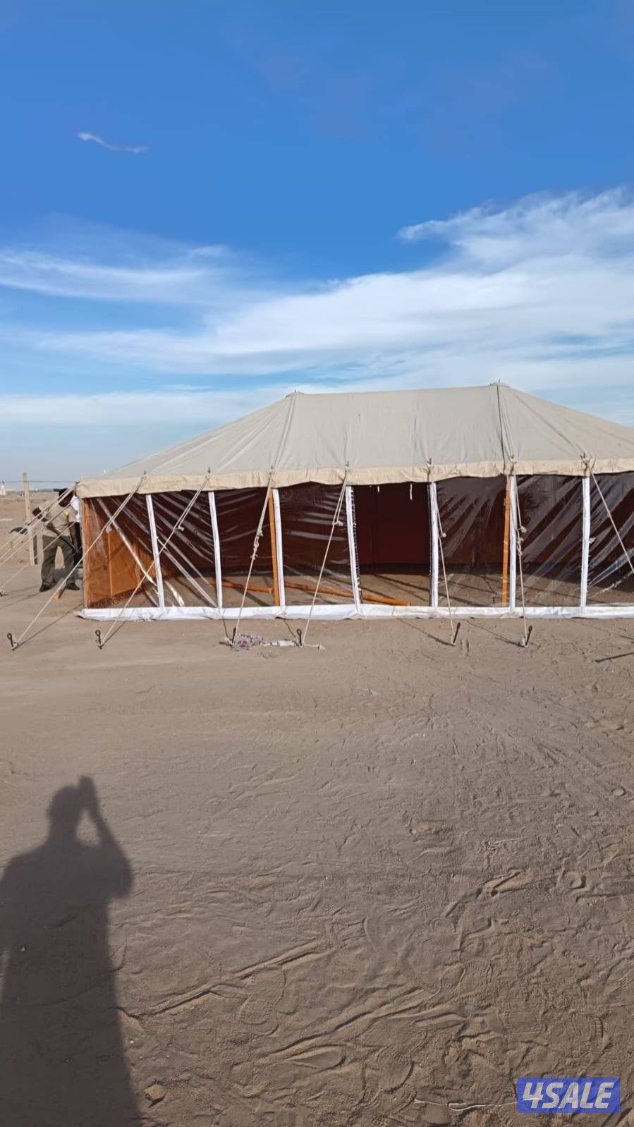 ابو حسين لنقل وبناء المخيمات فى جميع بر الكويت خبره فى البناء والنقل8