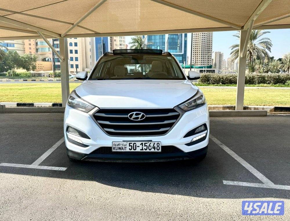 هيونداي توسان - الموديل:2017 - العداد:2231