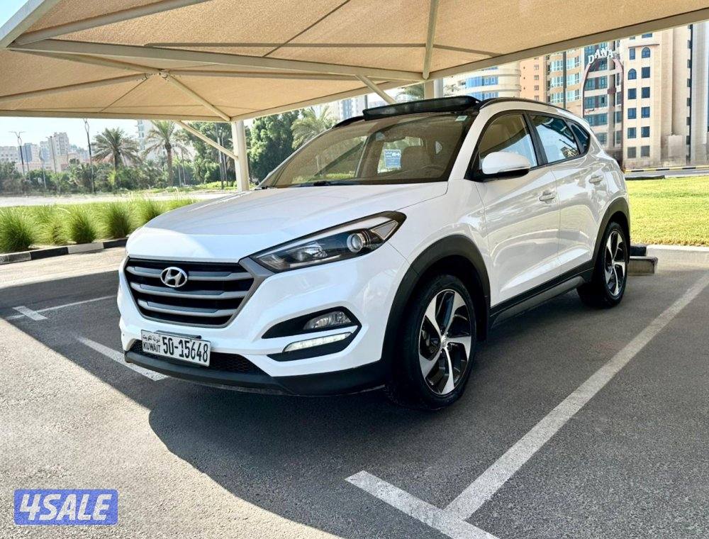 هيونداي توسان - الموديل:2017 - العداد:2232